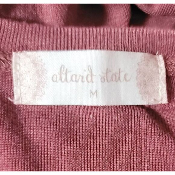 Altar'd State Flowing Sleeveless Asymmetric Tank Top - M - Picture 5 of 7